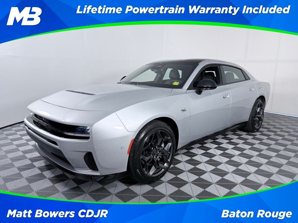 New 2026 Dodge Charger R/T 4-DOOR AWD Sedan