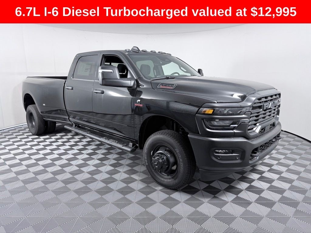 New 2027 Ram 3500 Tradesman Pickup