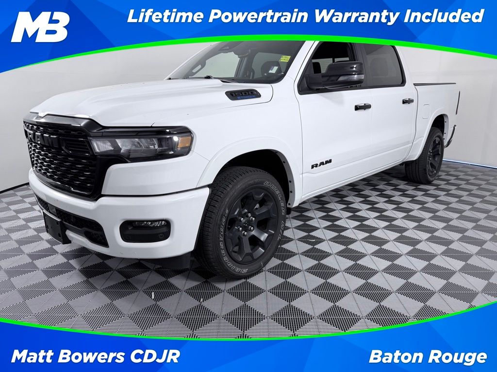 2026 Ram 1500 Pickup 