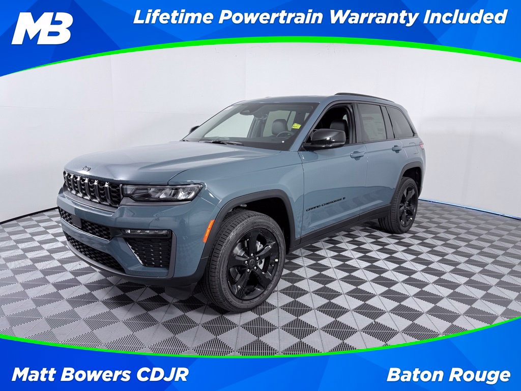 New 2027 Jeep Grand Cherokee 2 Row LIMITED 4X Sport Utility