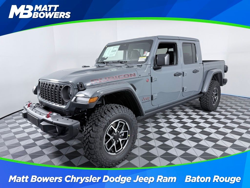 2026 Jeep Gladiator Rubicon's photo