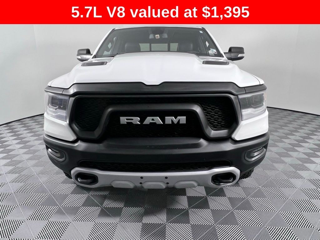 Used 2019 Ram 1500 Rebel Truck Quad Cab