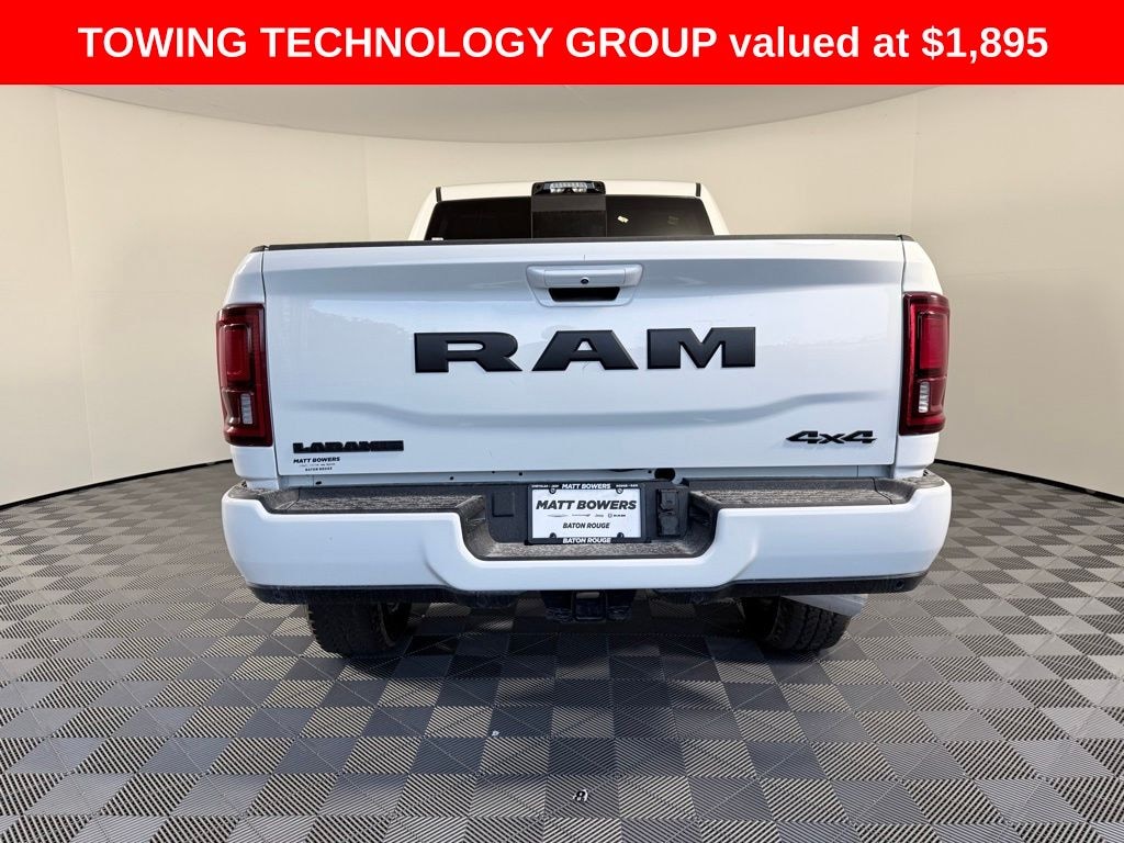 New 2026 Ram 2500 LARAMIE CREW CAB 4X4 6'4 BOX Pickup