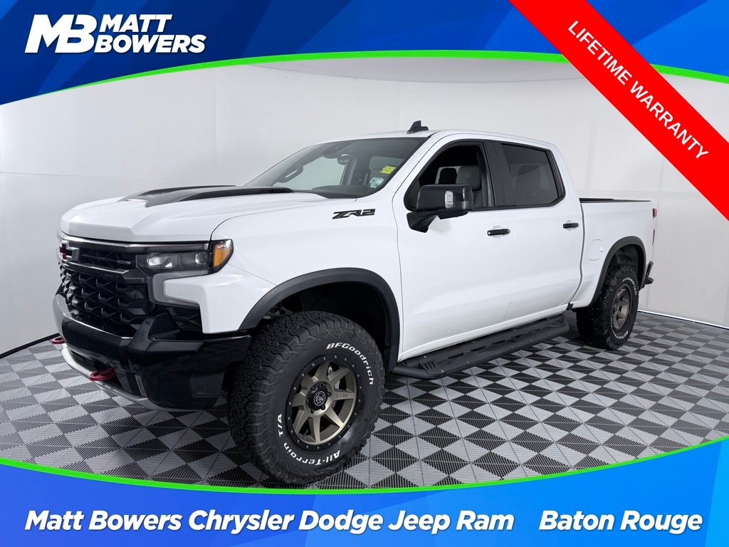 2023 Chevrolet Silverado 1500 Truck Crew Cab 