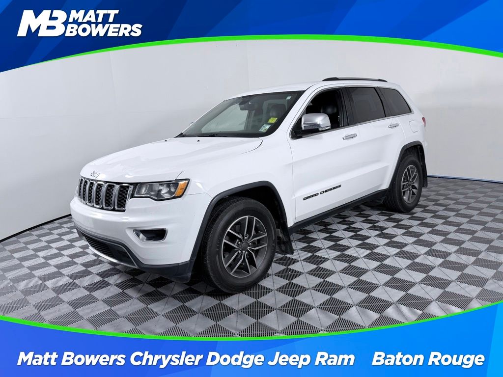 2019 Jeep Grand Cherokee SUV 