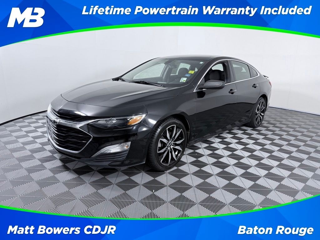 Used 2020 Chevrolet Malibu RS Sedan
