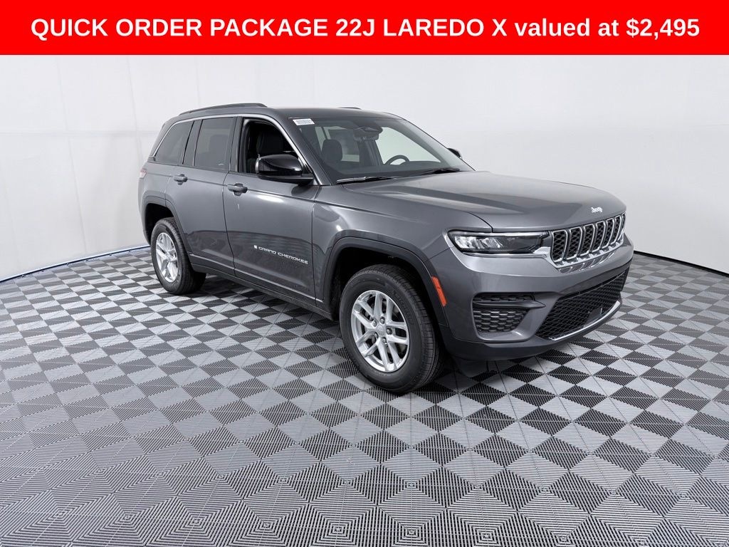 New 2026 Jeep Grand Cherokee LAREDO X 4X2 Sport Utility