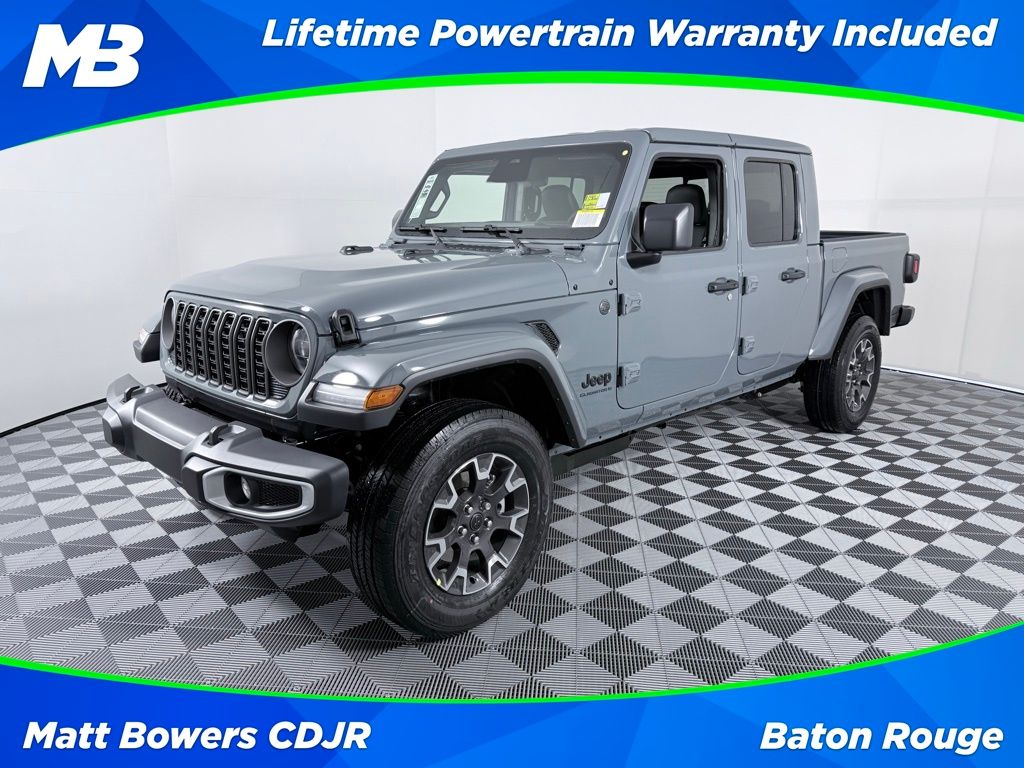 2026 Jeep Gladiator