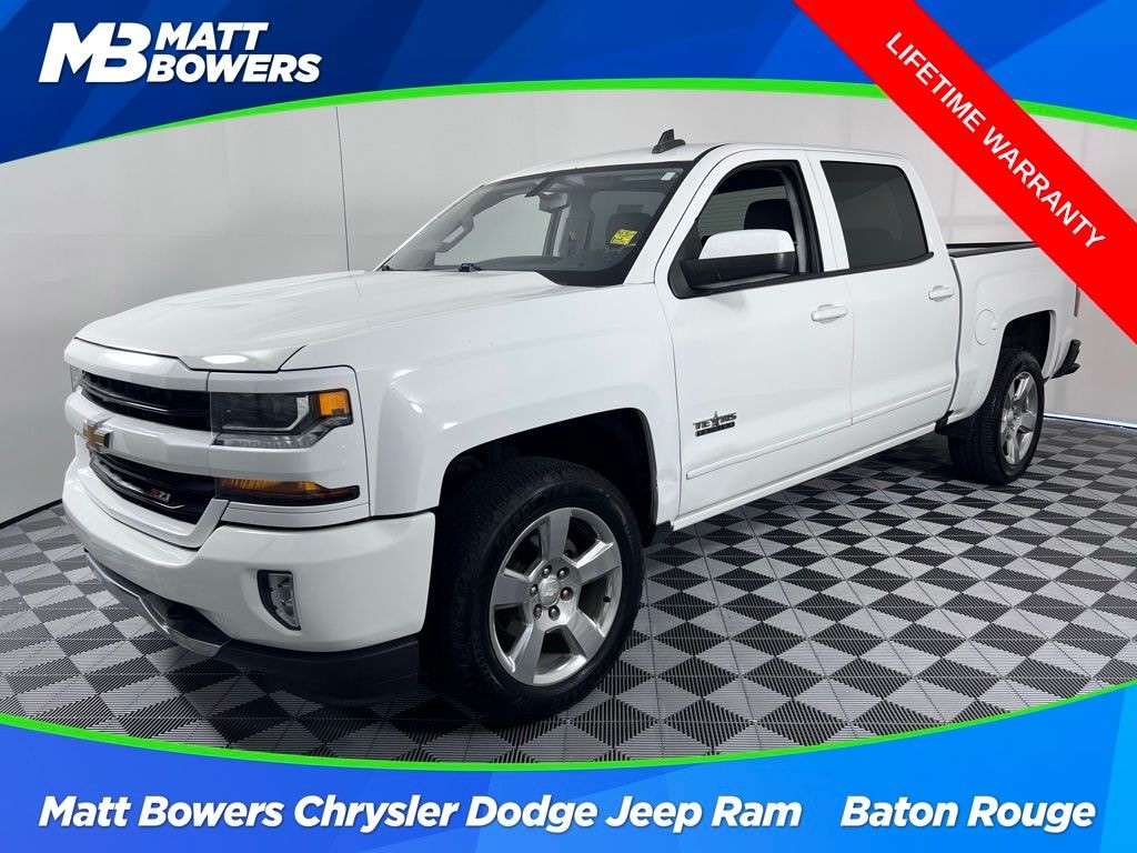 Used 2018 Chevrolet Silverado 1500 LT Truck Crew Cab