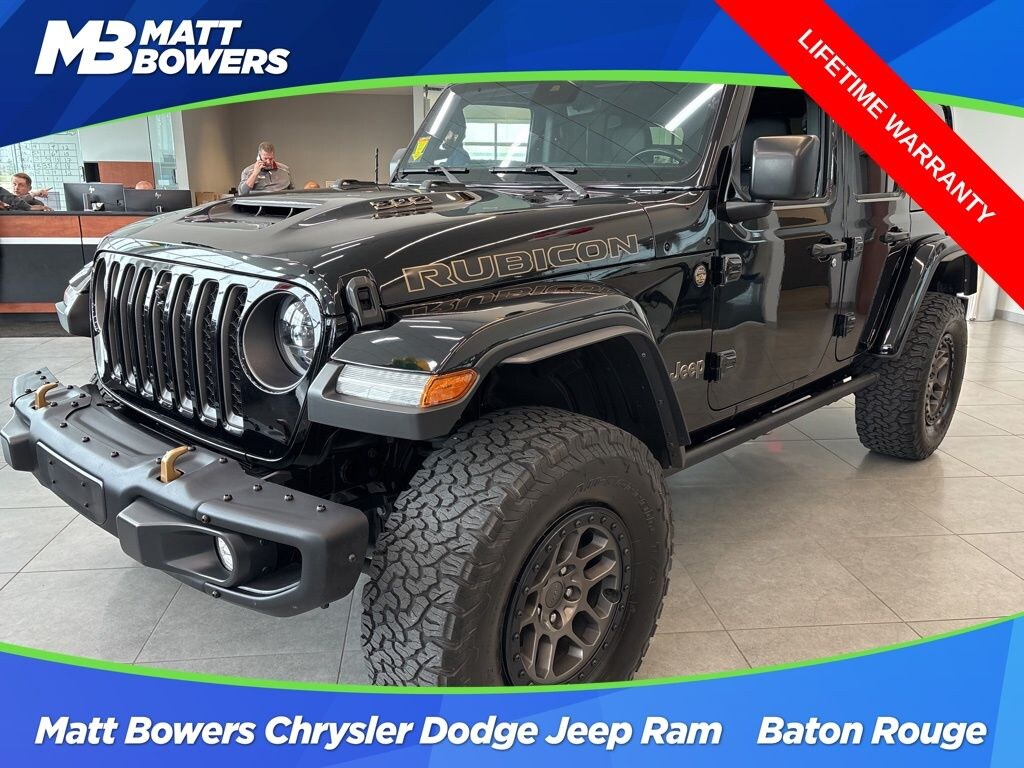 Used 2023 Jeep Wrangler 4-DOOR RUBICON 392 SUV