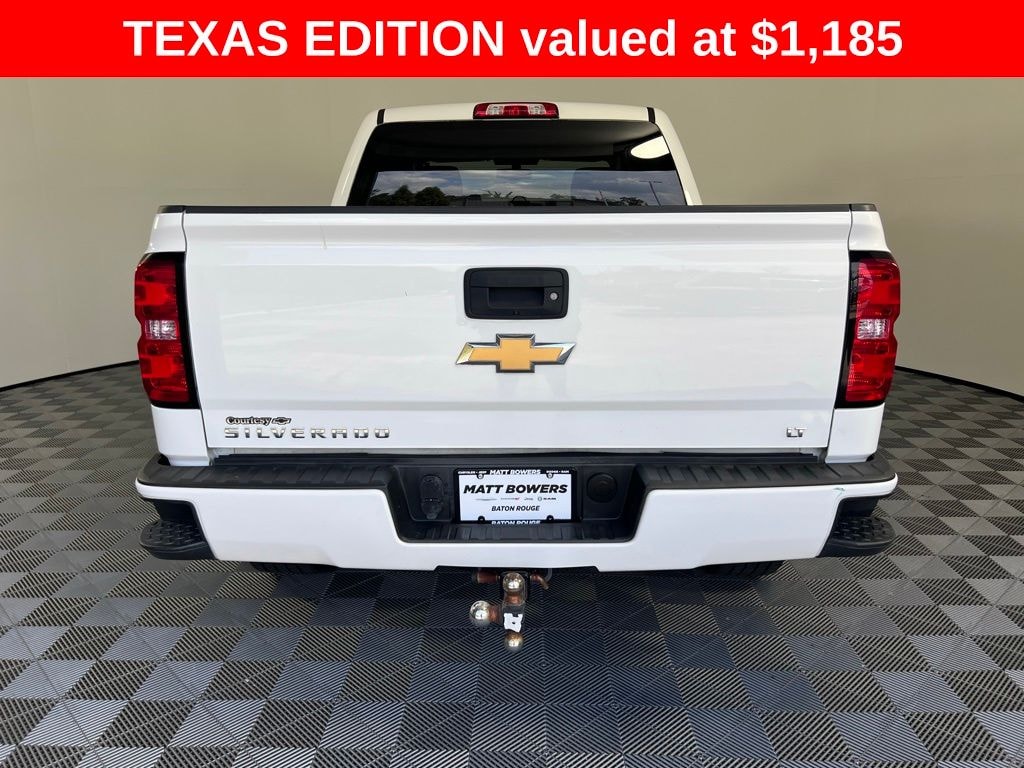 Used 2018 Chevrolet Silverado 1500 LT Truck Crew Cab