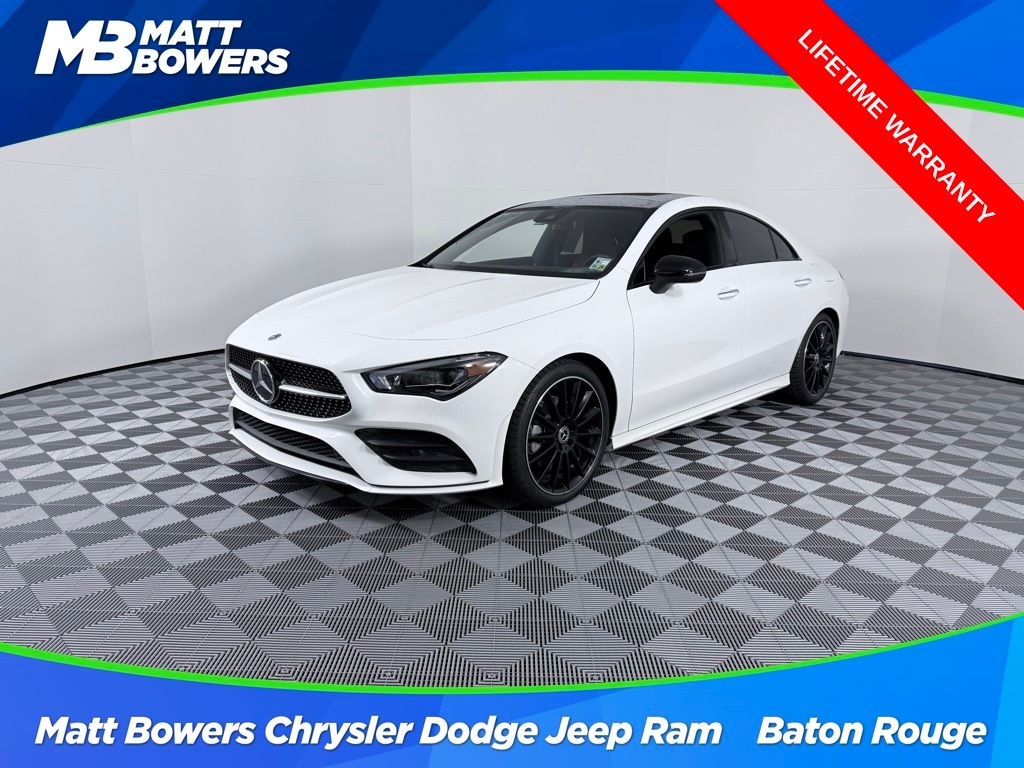 Used 2023 Mercedes-Benz CLA 250 Coupe