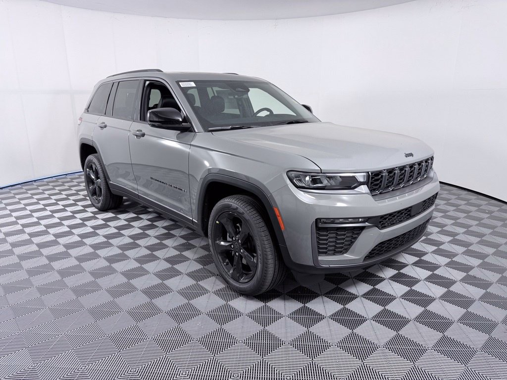 New 2027 Jeep Grand Cherokee 2 Row LIMITED 4X Sport Utility