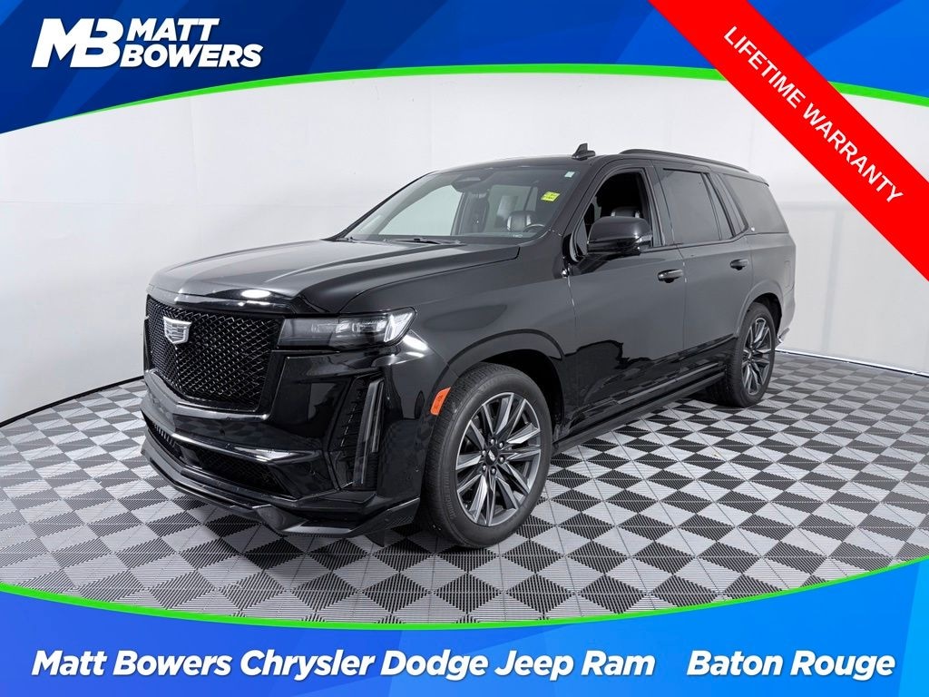 Used 2021 CADILLAC Escalade Sport Platinum 4x4 SUV