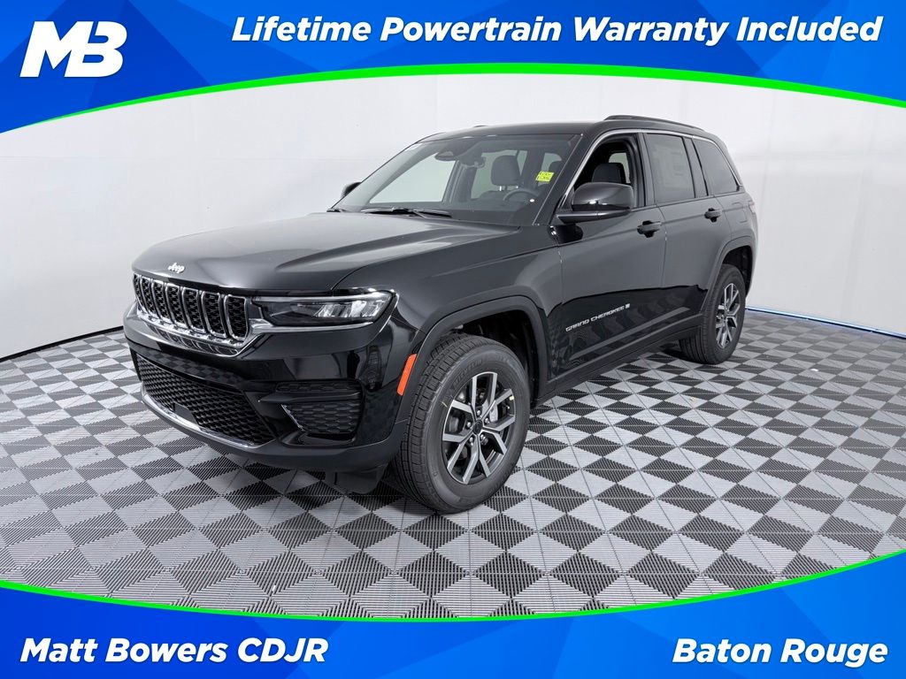 2027 Jeep Grand Cherokee Sport Utility 