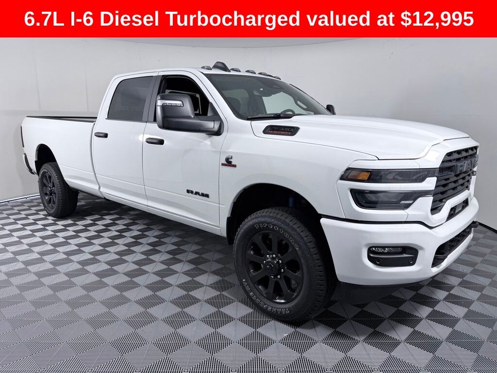 New 2026 Ram 2500 BIG HORN CREW CAB 4X4 8' BOX Pickup