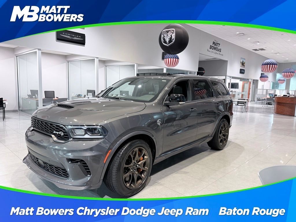 2026 Dodge Durango SRT Hellcat Jailbreak AWD's photo