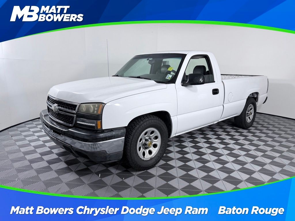 2006 Chevrolet Silverado 1500