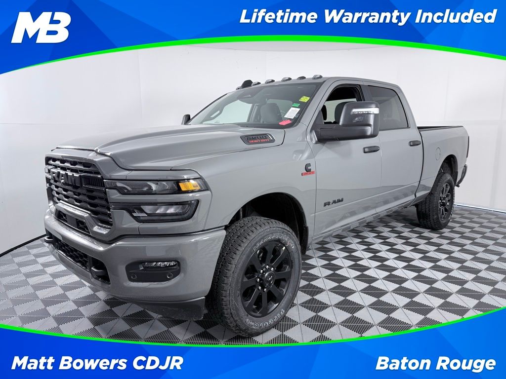 2026 RAM 2500 Big Horn 4X4 Crew Cab SWB's photo