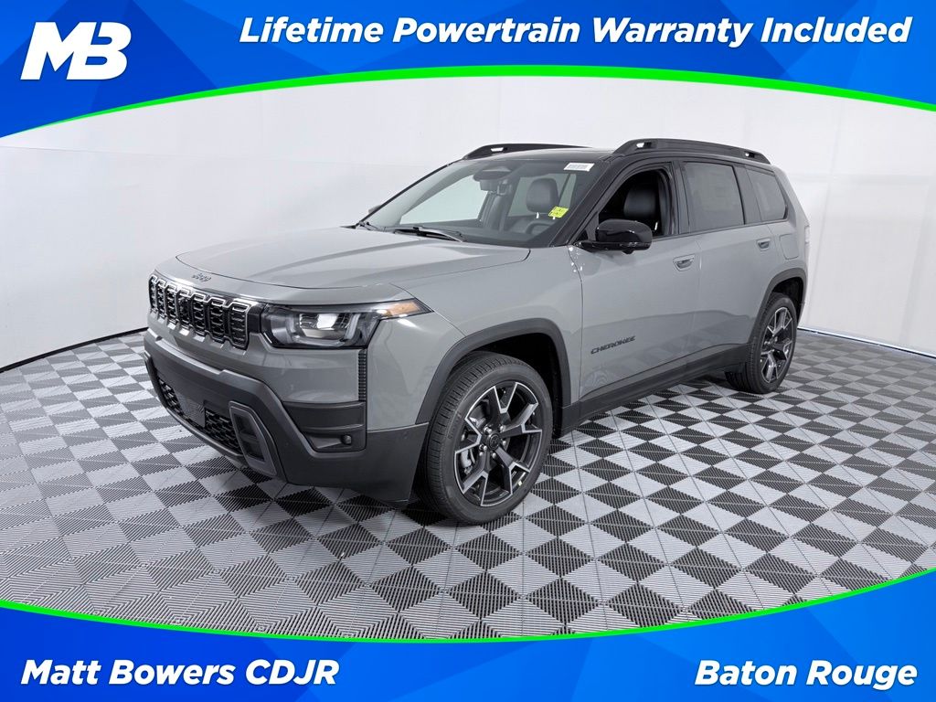 2026 Jeep Cherokee Overland