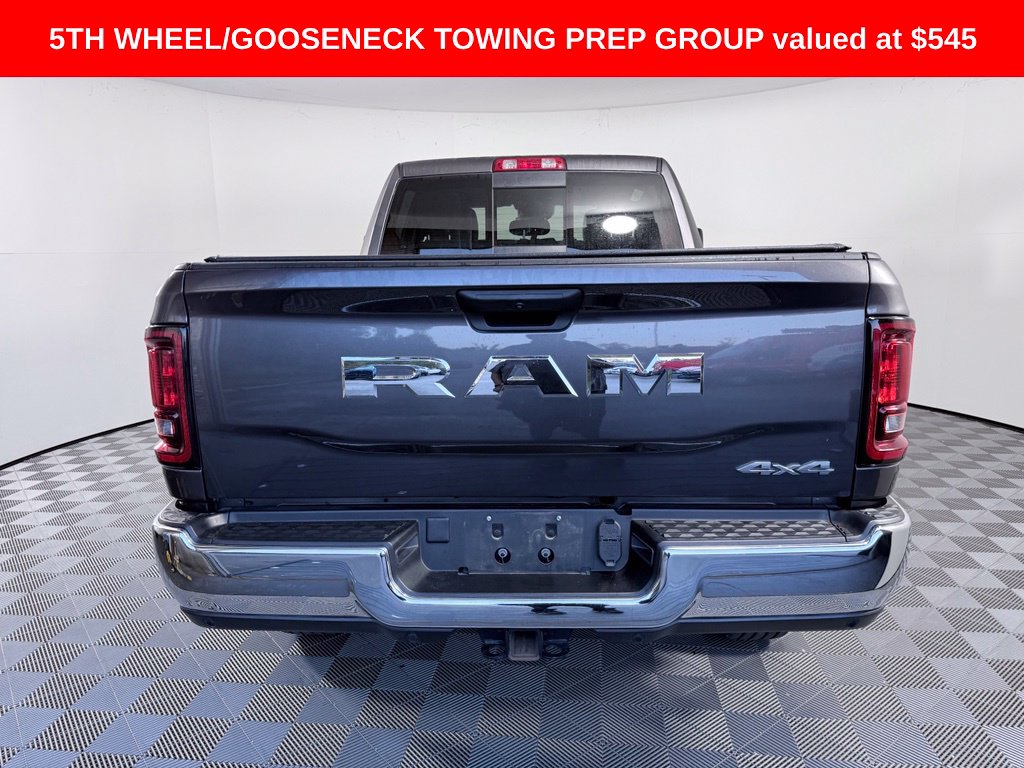 Used 2025 Ram 2500 Tradesman Truck Crew Cab