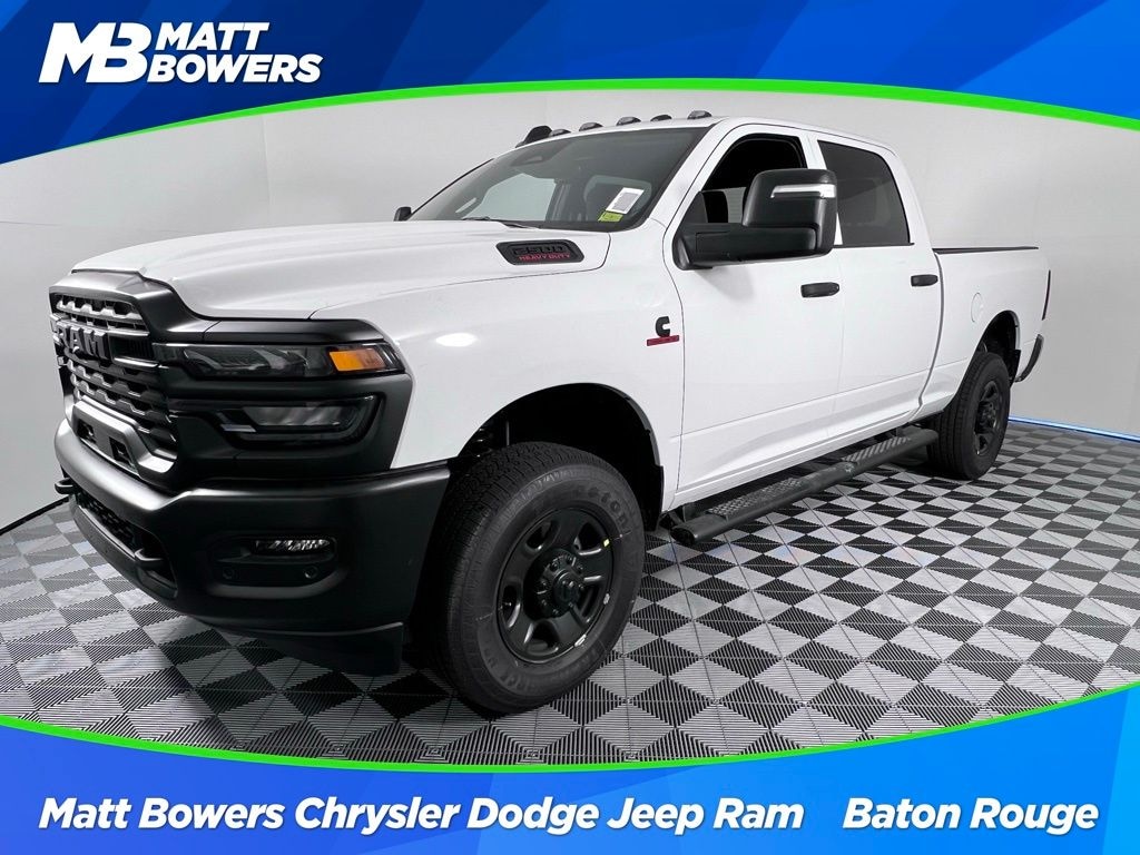 New 2026 Ram 2500 TRADESMAN CREW CAB 4X4 6'4 BOX Pickup