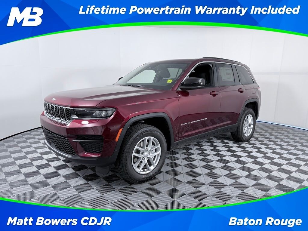 New 2026 Jeep Grand Cherokee LAREDO 4X2 Sport Utility