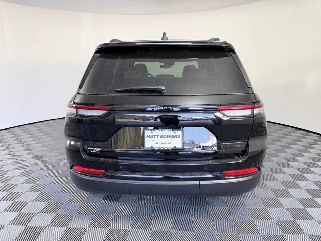 New 2025 Jeep Grand Cherokee LIMITED 4X4 Sport Utility