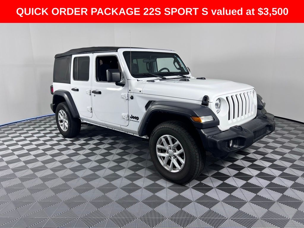 2023 Jeep Wrangler Sport photo 2
