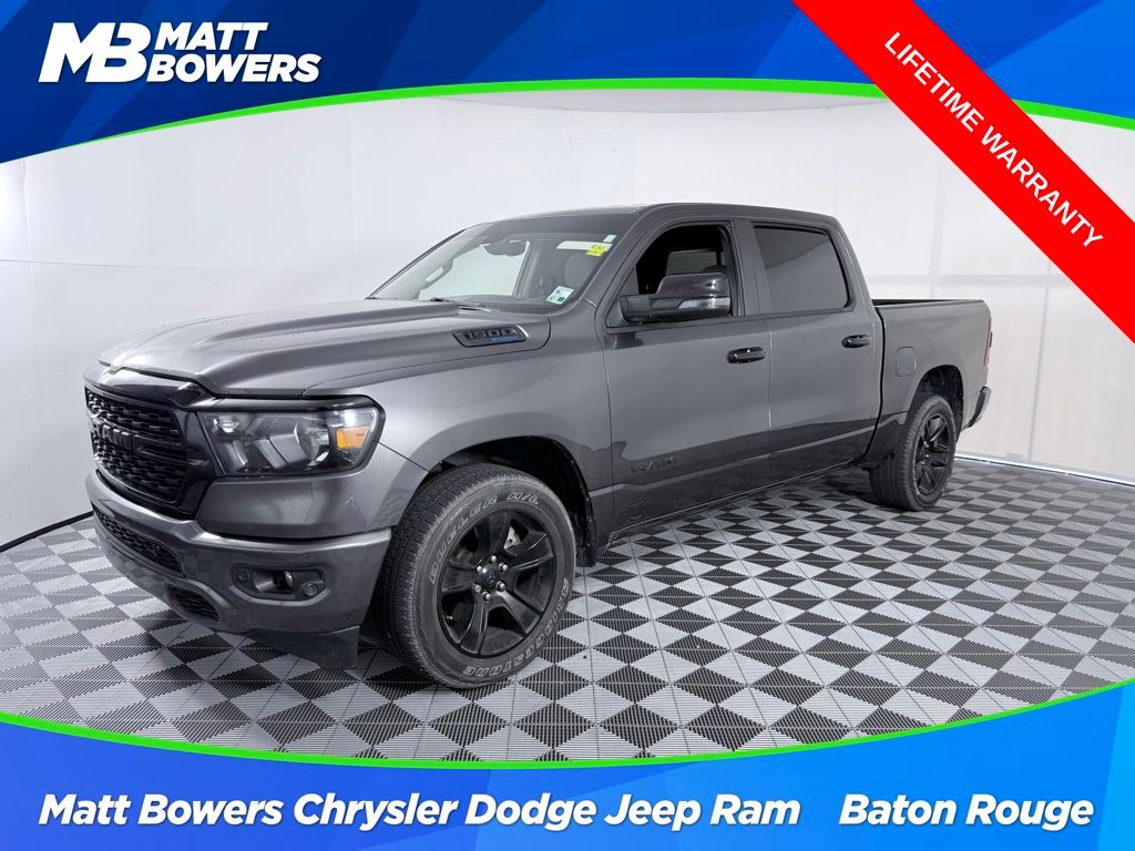 2024 RAM 1500 Big Horn/Lone Star Crew Cab 5'7's photo