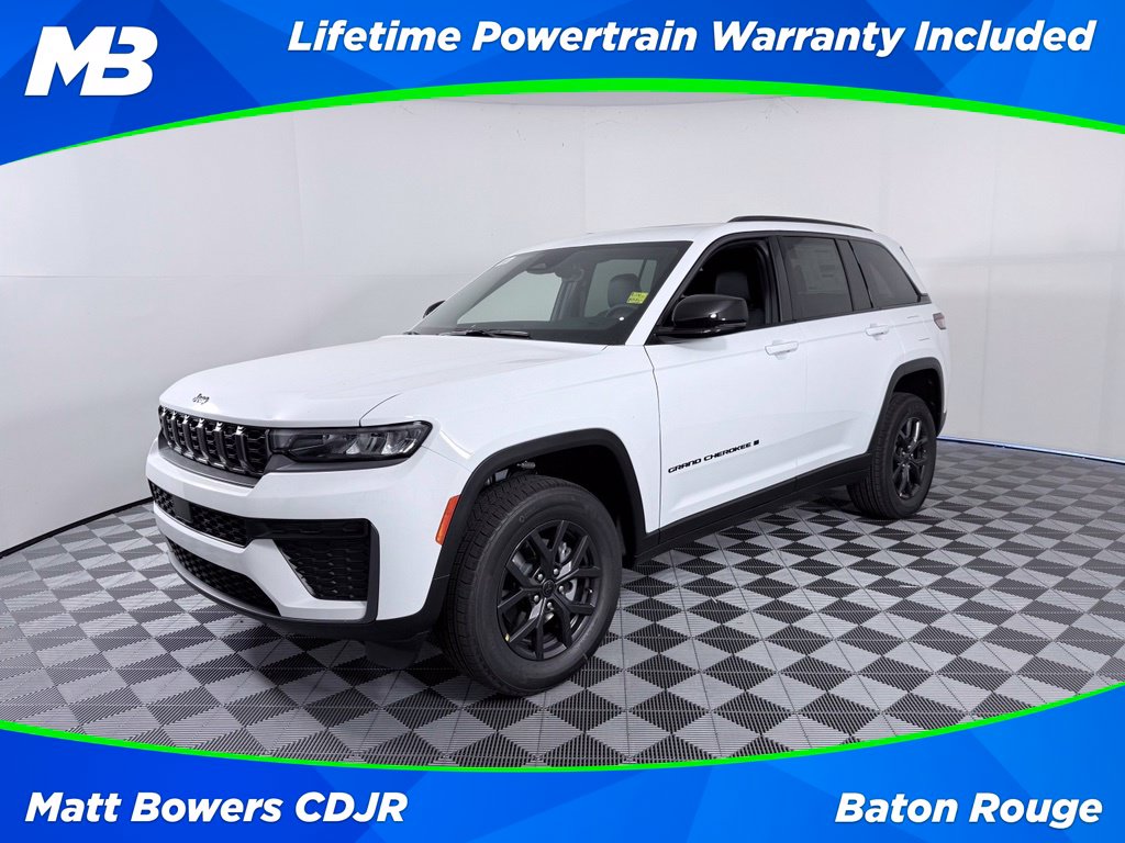 New 2027 Jeep Grand Cherokee 2 Row LAREDO 4X Sport Utility
