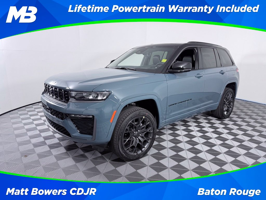 New 2027 Jeep Grand Cherokee 2 Row SUMMIT 4X4 Sport Utility