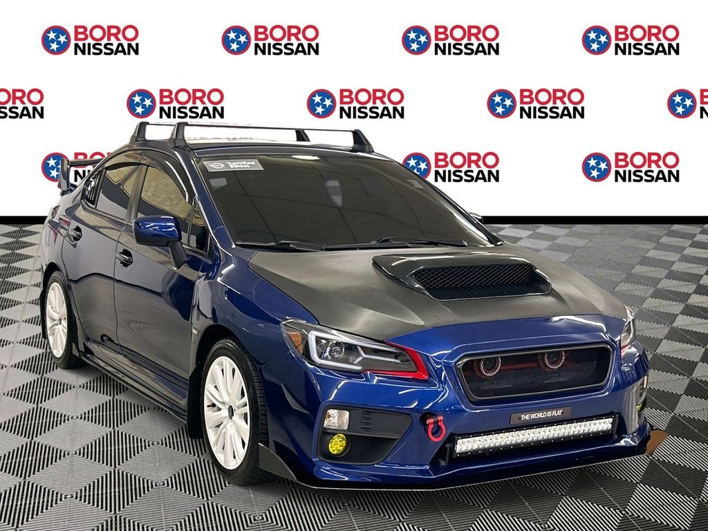 Certified 2017 Subaru WRX Sedan