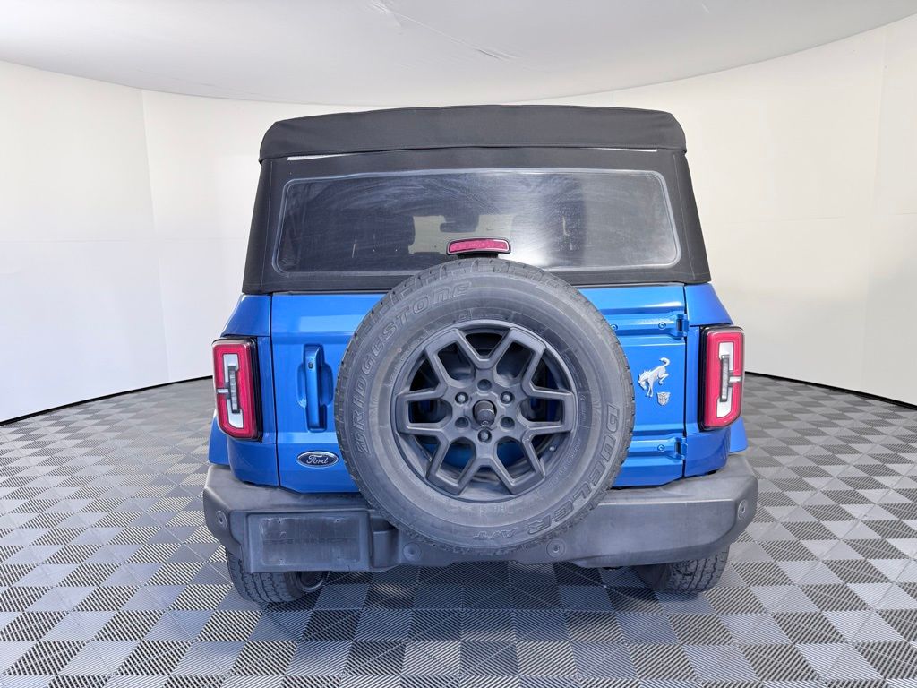 2022 Ford Bronco Base Big Bend Black Diamond Outer Banks photo 2