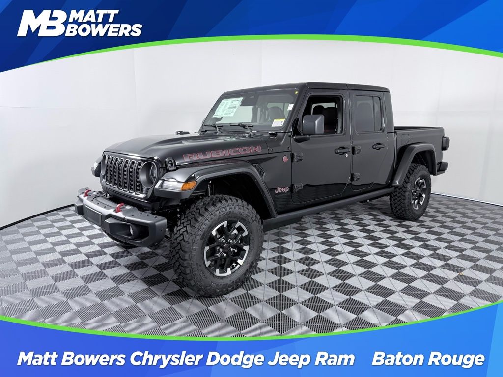 2026 Jeep Gladiator Rubicon X Auto's photo