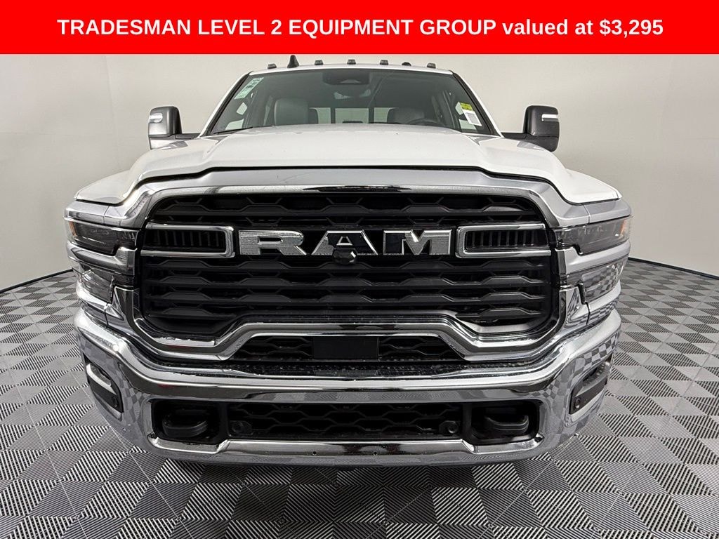 New 2026 Ram 2500 TRADESMAN CREW CAB 4X4 6'4 BOX Pickup
