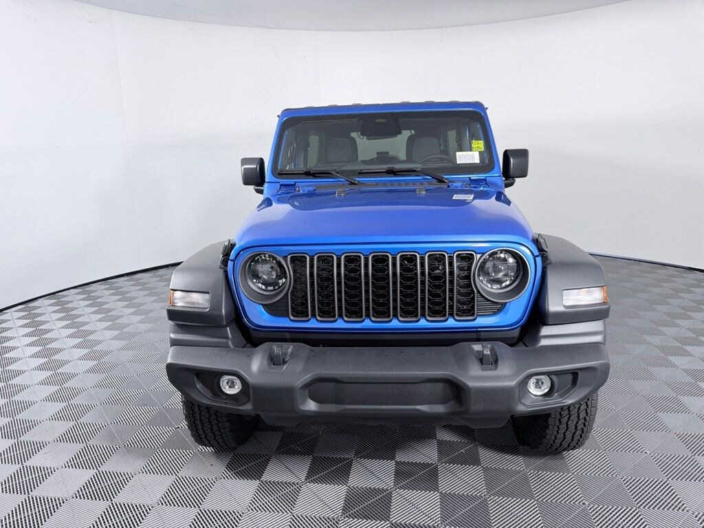 New 2026 Jeep Wrangler 4-DOOR SPORT S Sport Utility