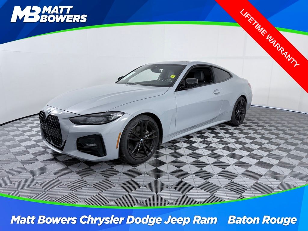 2022 BMW 4 Series 430i Coupe's photo