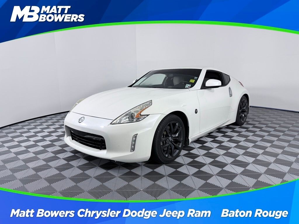 Used 2015 Nissan 370Z Touring Coupe
