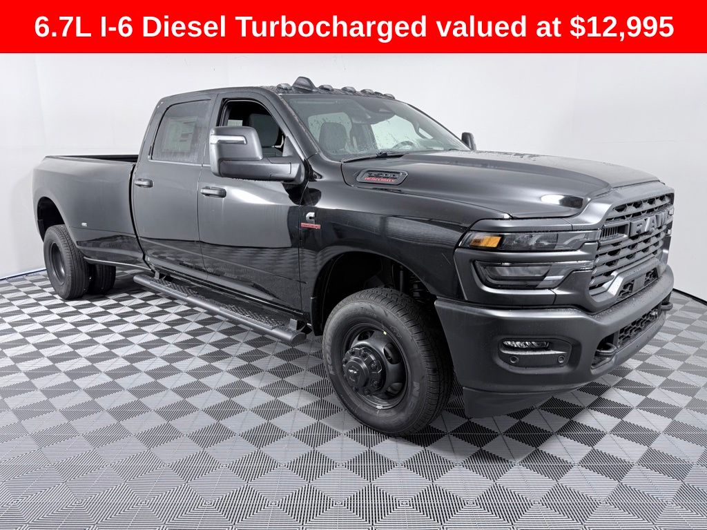 New 2027 Ram 3500 TRADESMAN CREW CAB 4X4 Pickup
