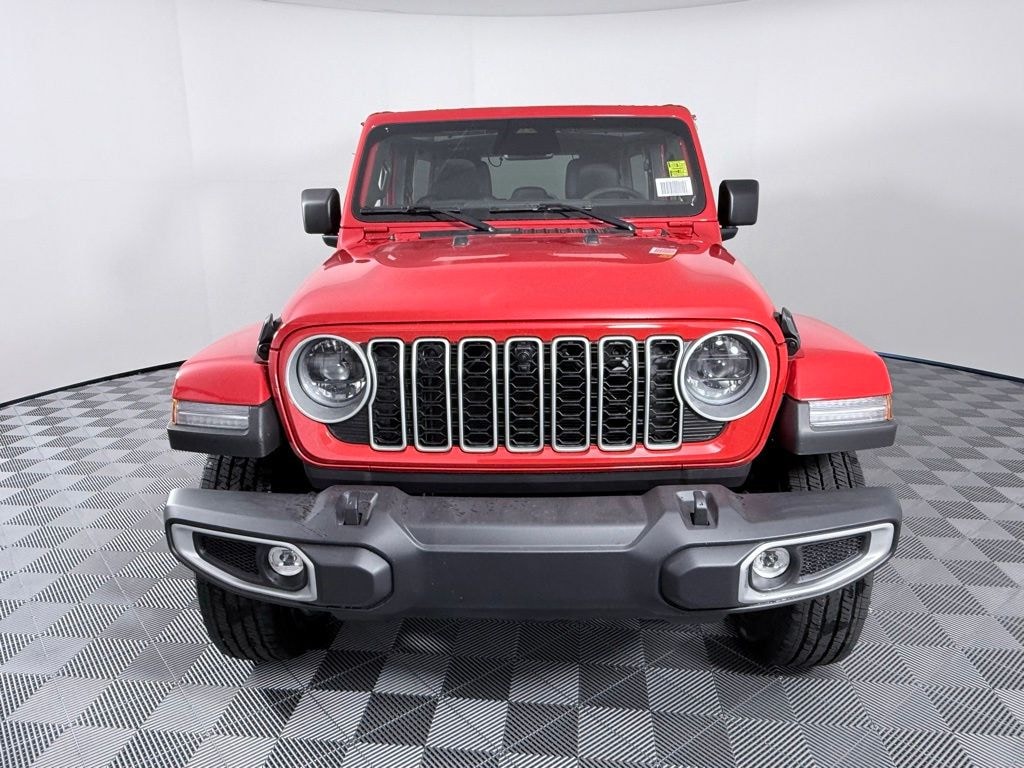 New 2026 Jeep Wrangler 4-DOOR SAHARA Sport Utility