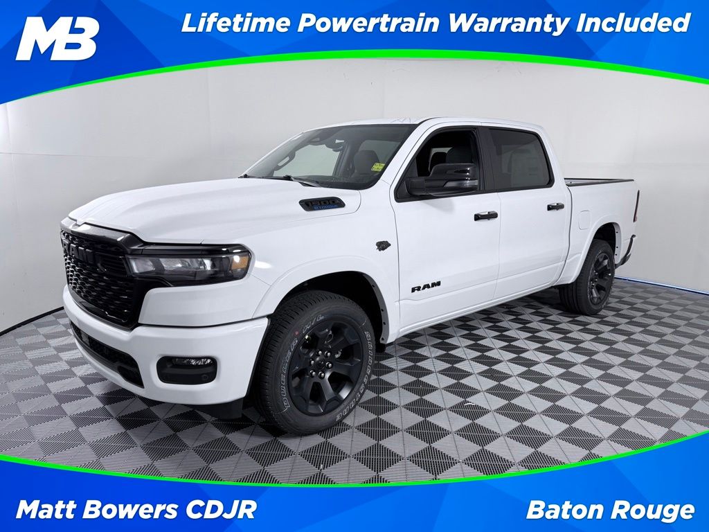 2027 RAM 1500 Big Horn