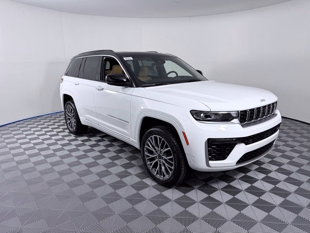 New 2027 Jeep Grand Cherokee SUMMIT 4X4 Sport Utility