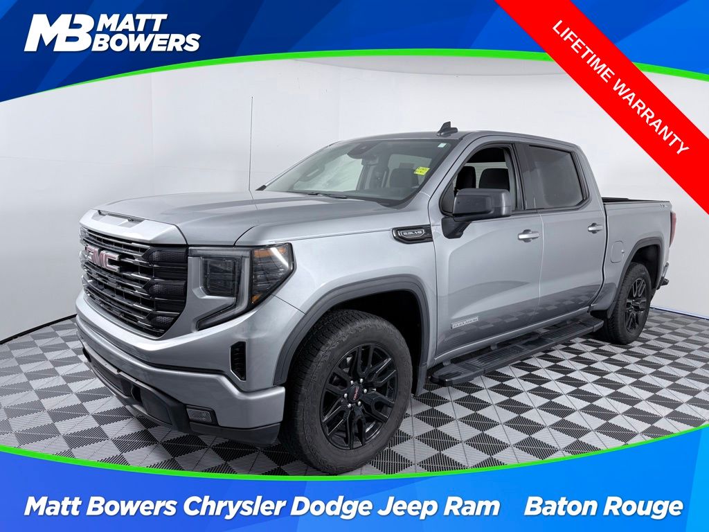 2024 GMC Sierra 4WD Crew Cab Standard Box Elevation's photo