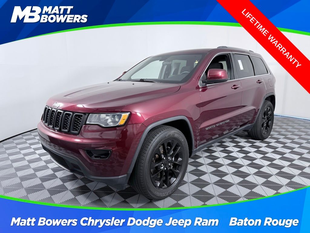 2021 Jeep Grand Cherokee Laredo E's photo
