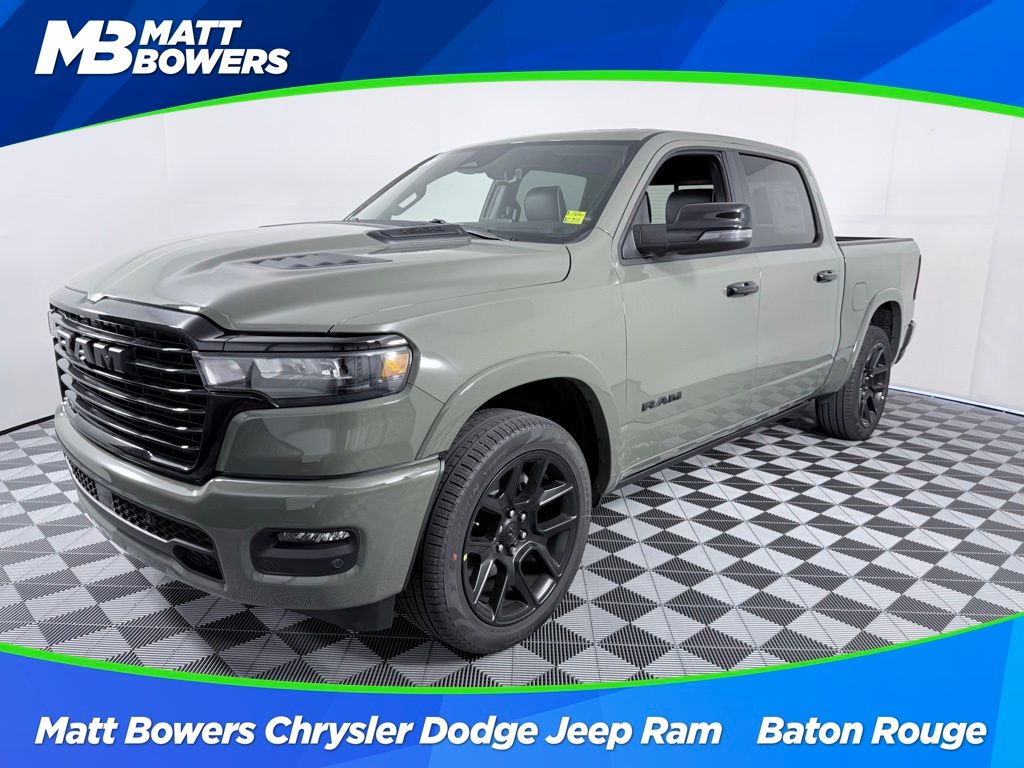 2026 RAM Ram 1500 Pickup Laramie's photo