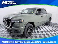 2026 Ram 1500 LARAMIE CREW CAB 4X4 5'7 BOX Pickup