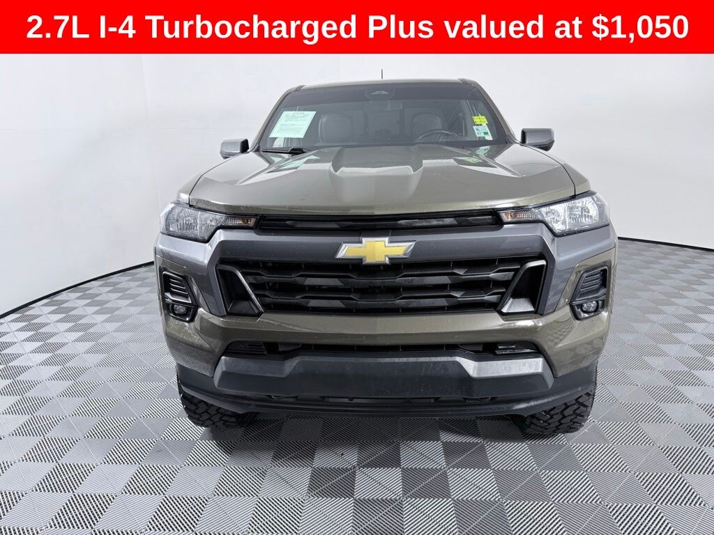 Used 2023 Chevrolet Colorado LT Truck Crew Cab