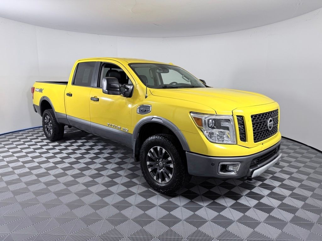 Used 2018 Nissan Titan XD PRO-4X Gas Truck Crew Cab