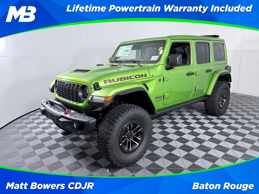 2026 Jeep Wrangler 4-DOOR RUBICON Sport Utility